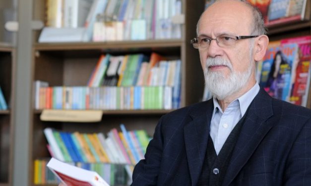 Održano književno veče povodom promocije knjige „Ivanovo otvaranje“ Ranka Risojevića u tehnikama prilagođenim slijepim i slabovidim licima