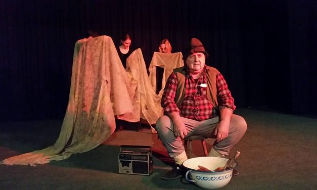 Позив на промоцију „Монодрама“ Срећка Марчете