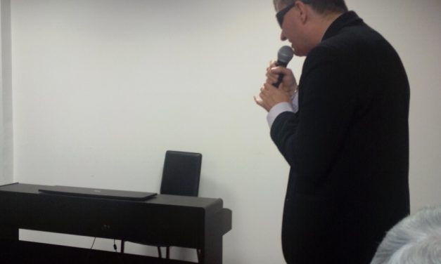 Промоција Бошка Требовца – Кад љубав пјева