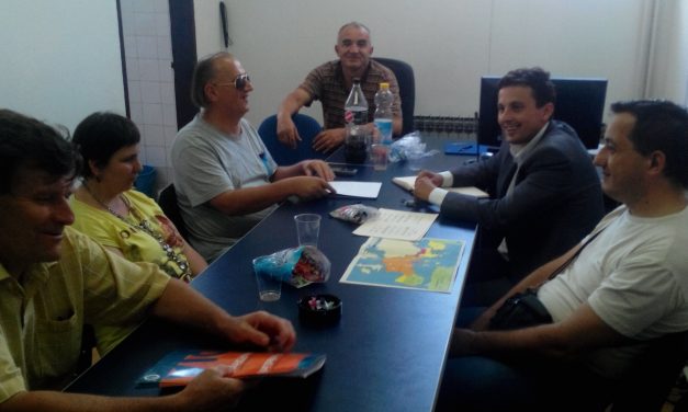 У посјети Општинској организацији слијепих Теслић