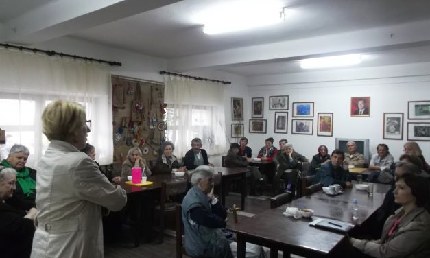 Сарадња са ЈУ Центар за социјални рад – Презентација услуга Специјалне библиотеке старим лицима