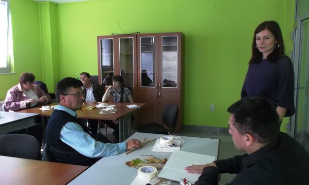 Започеле ликовне радионице за слијепа и слабовида лица