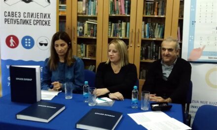 U Matičnoj biblioteci Istočno Sarajevo promovisan „Brajev bukvar“