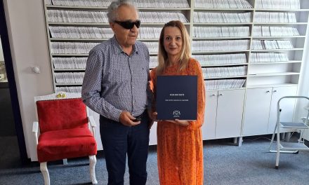 Савез слијепих поклонио књиге Библиотеци