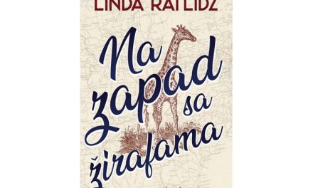 Линда Ратлиџ: На запад са жирафама