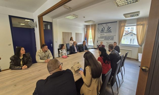 Posjeta predstavnika univerziteta