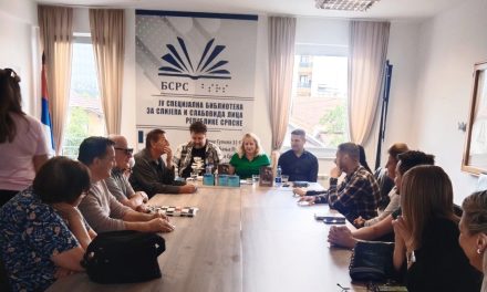 Одржана промоција звучне књиге „Непце душе“