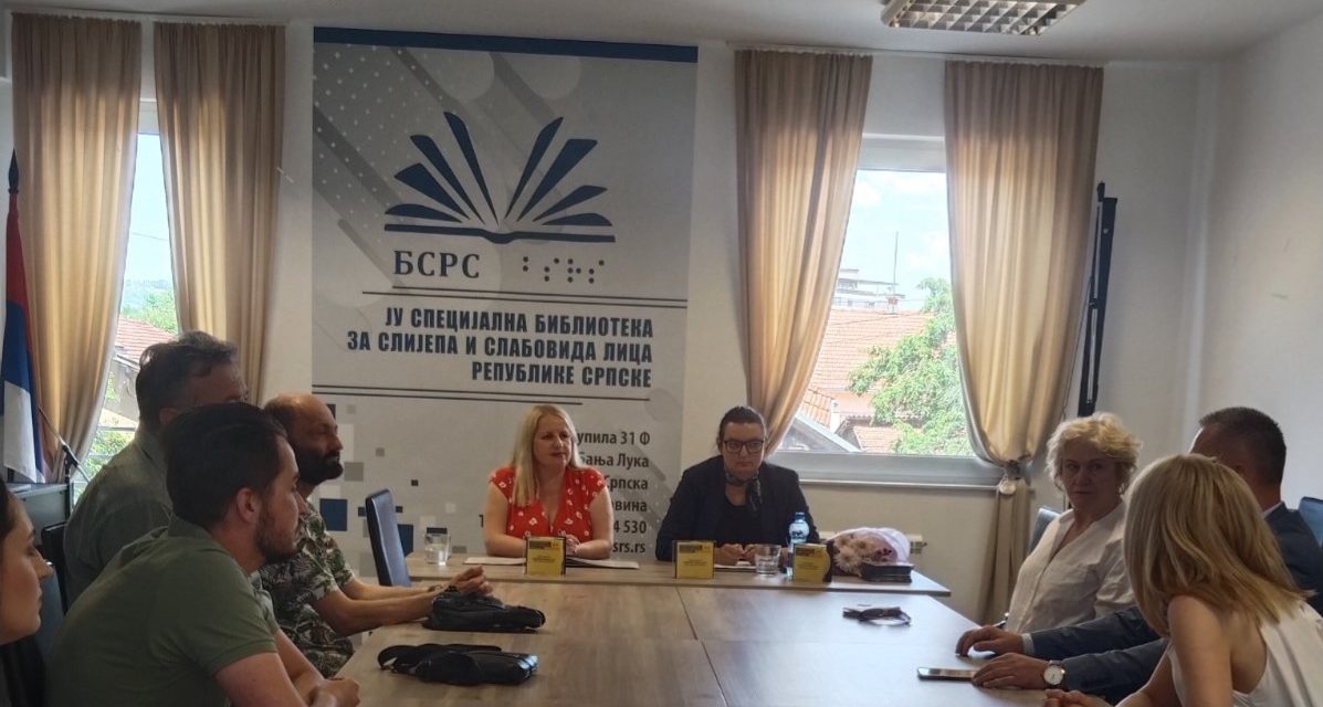 Одржана промоција звучне књиге „Дирижабл Русија путује кроз простор-вријеме“