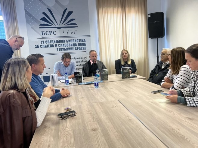 U Specijalnoj biblioteci obilježen Dan bijelog štapa