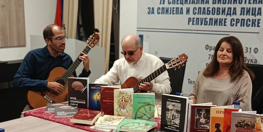 Дводневна манифестација удружења „Акција за слепе“ у Специјалној библиотеци Републике Српске
